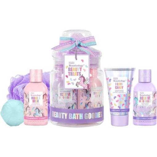 Picture of BEAUTICOLOGY CANDY BEAUTY BATH GOODIES GIFT SET